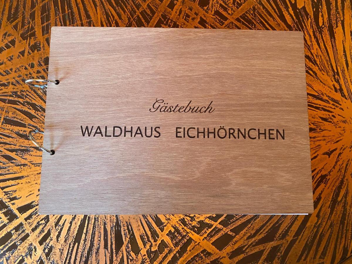 Waldhaus Eichhoernchen 巴特施米德贝格 外观 照片