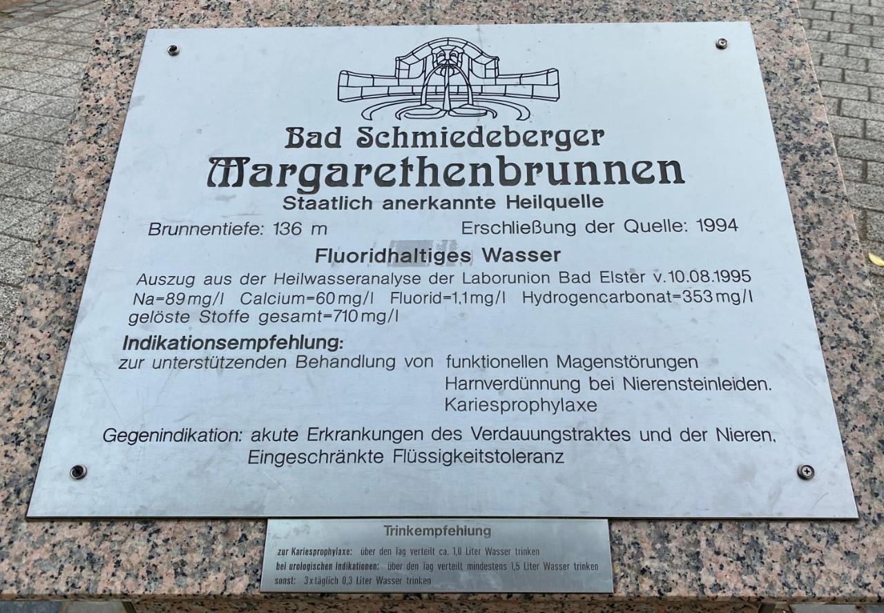 Waldhaus Eichhoernchen 巴特施米德贝格 外观 照片